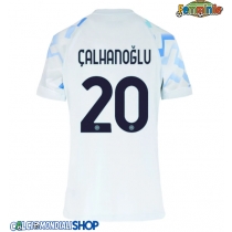 Maglie da calcio Inter Milan Hakan Calhanoglu #20 Seconda Maglia Femminile 2025-26 Manica Corta